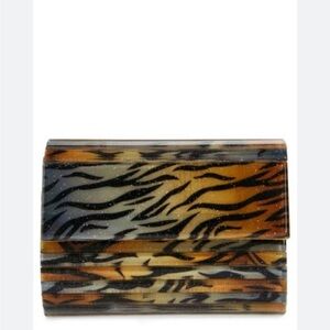 Kurt geiger leopard ceramic purse brand new gift giving